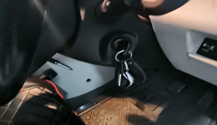 2019 Maruti New Wagon-R LXI CNG (O) 1.0, Petrol, Manual, 76,619 km, interior