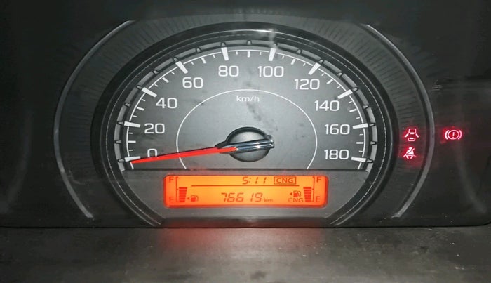 2019 Maruti New Wagon-R LXI CNG (O) 1.0, Petrol, Manual, 76,619 km, interior