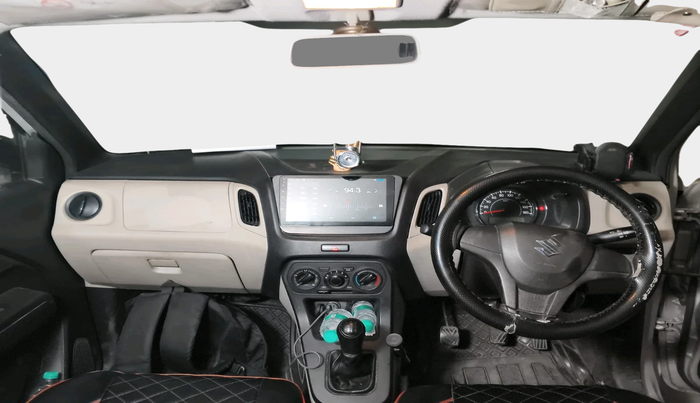 2019 Maruti New Wagon-R LXI CNG (O) 1.0, Petrol, Manual, 76,619 km, interior