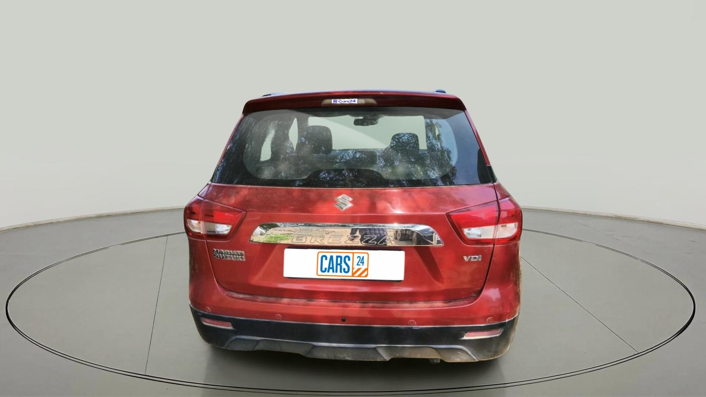 2017 Maruti Vitara Brezza VDI (O), Diesel, Manual, 60,966 km, exterior