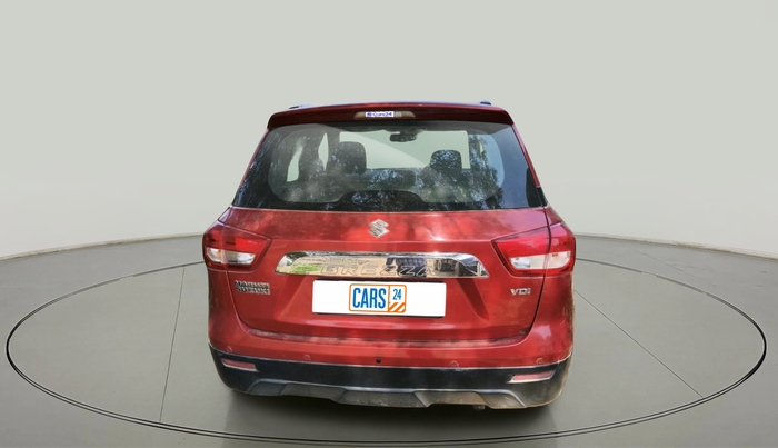 2017 Maruti Vitara Brezza VDI (O), Diesel, Manual, 60,966 km, exterior