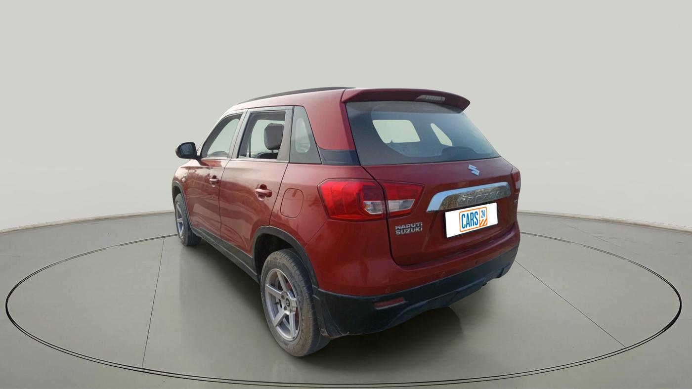 2017 Maruti Vitara Brezza VDI (O), Diesel, Manual, 60,966 km, exterior