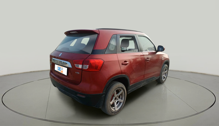 2017 Maruti Vitara Brezza VDI (O), Diesel, Manual, 60,966 km, exterior