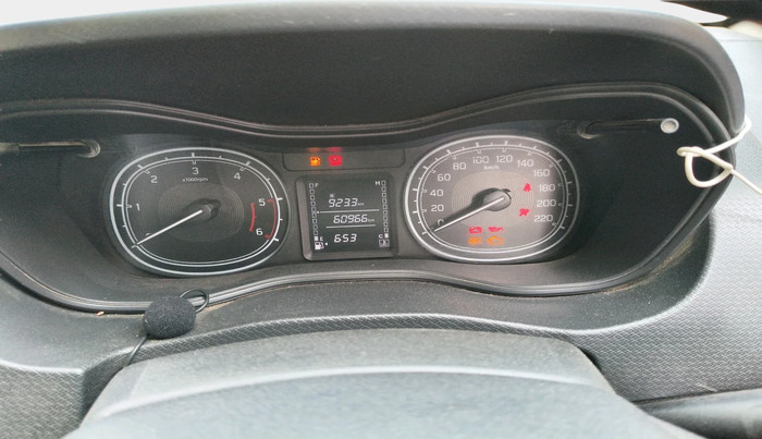 2017 Maruti Vitara Brezza VDI (O), Diesel, Manual, 60,966 km, interior