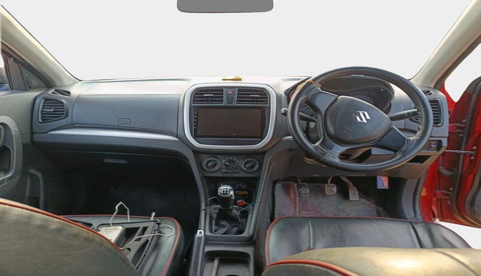 2017 Maruti Vitara Brezza VDI (O), Diesel, Manual, 60,966 km, interior