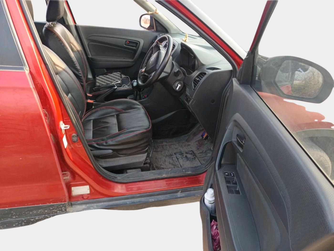 2017 Maruti Vitara Brezza VDI (O), Diesel, Manual, 60,966 km, interior