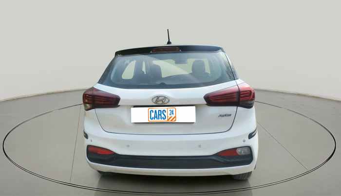 2018 Hyundai Elite i20 ASTA 1.2, Petrol, Manual, 46,515 km, exterior