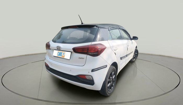 2018 Hyundai Elite i20 ASTA 1.2, Petrol, Manual, 46,515 km, exterior