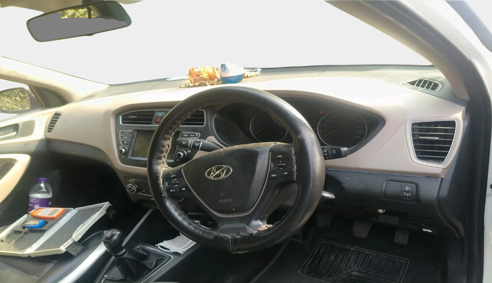 2018 Hyundai Elite i20 ASTA 1.2, Petrol, Manual, 46,515 km, interior