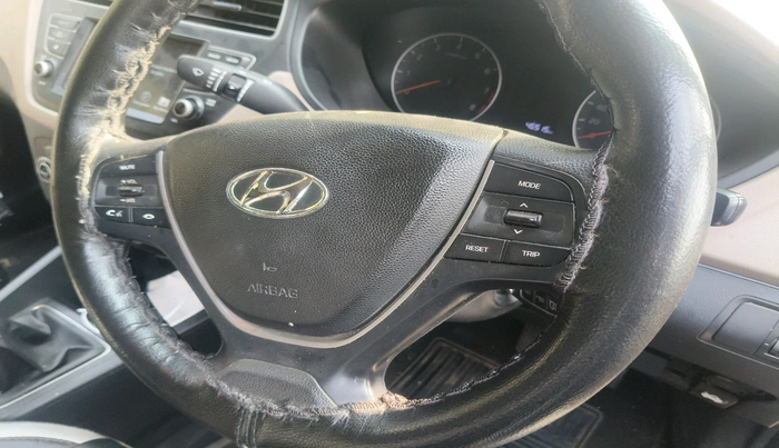 2018 Hyundai Elite i20 ASTA 1.2, Petrol, Manual, 46,515 km, interior