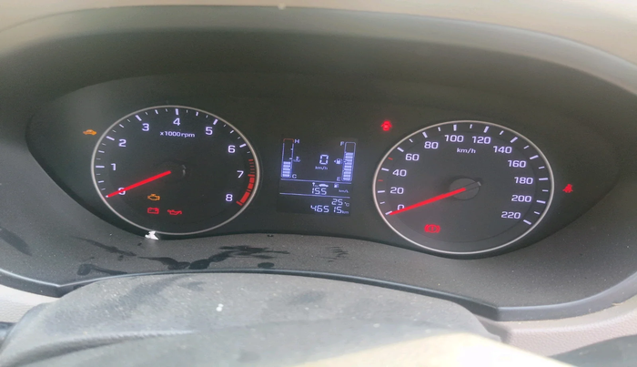 2018 Hyundai Elite i20 ASTA 1.2, Petrol, Manual, 46,515 km, interior