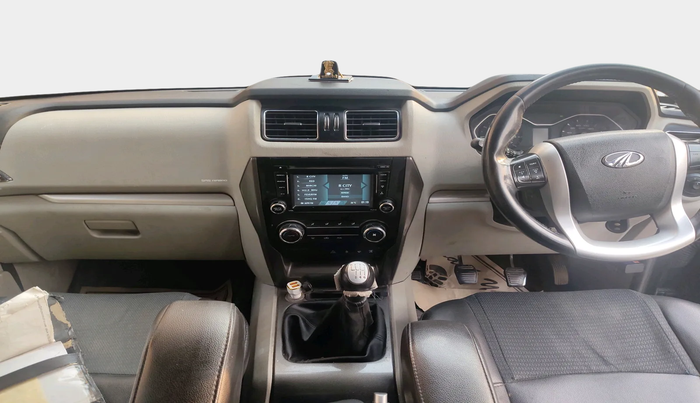 2018 Mahindra Scorpio S11 2WD, Diesel, Manual, 92,148 km, interior
