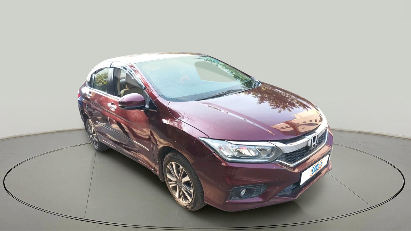 2017 Honda City 1.5L I-VTEC V MT, Petrol, Manual, 1,07,599 km, exterior