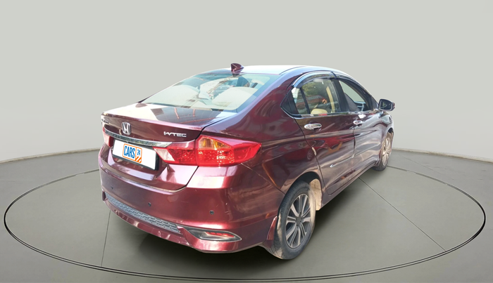 2017 Honda City 1.5L I-VTEC V MT, Petrol, Manual, 1,07,599 km, exterior