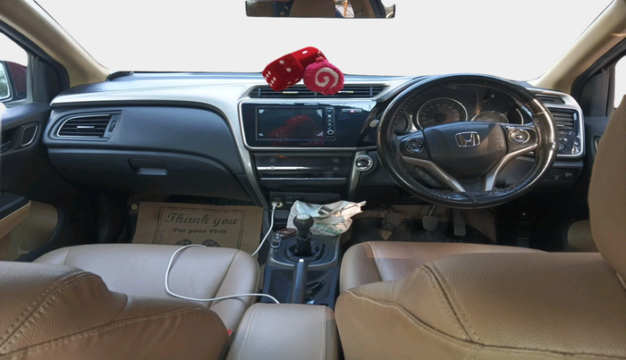 2017 Honda City 1.5L I-VTEC V MT, Petrol, Manual, 1,07,599 km, interior