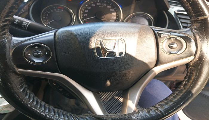2017 Honda City 1.5L I-VTEC V MT, Petrol, Manual, 1,07,599 km, interior