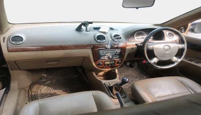 2012 Chevrolet Optra Magnum LT 1.6, Petrol, Manual, 88,922 km, interior