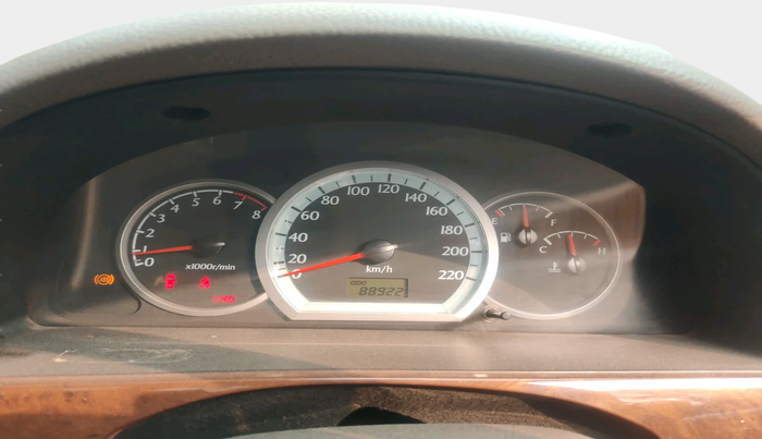 2012 Chevrolet Optra Magnum LT 1.6, Petrol, Manual, 88,922 km, interior