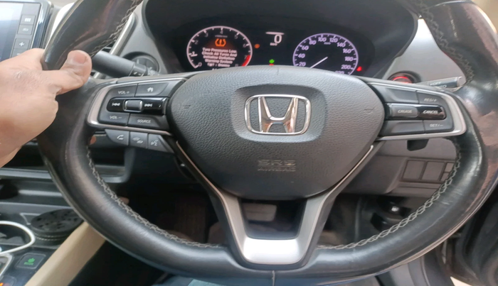 2020 Honda City 1.5L I-VTEC VX CVT, Petrol, Automatic, 21,832 km, interior