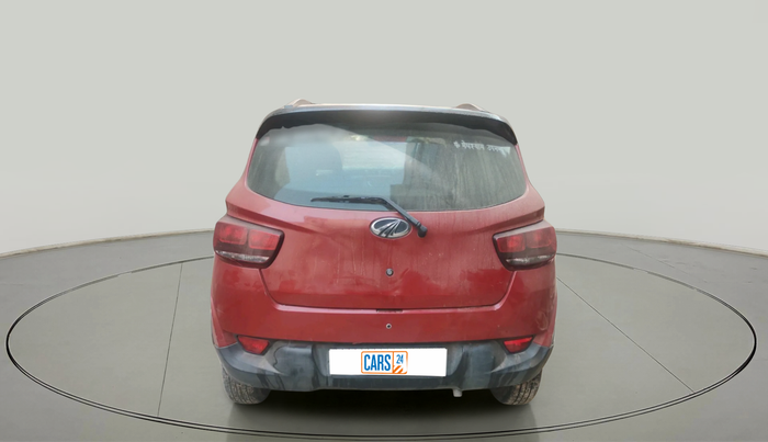 2017 Mahindra Kuv100 K8 6 STR, Petrol, Manual, 58,000 km, exterior