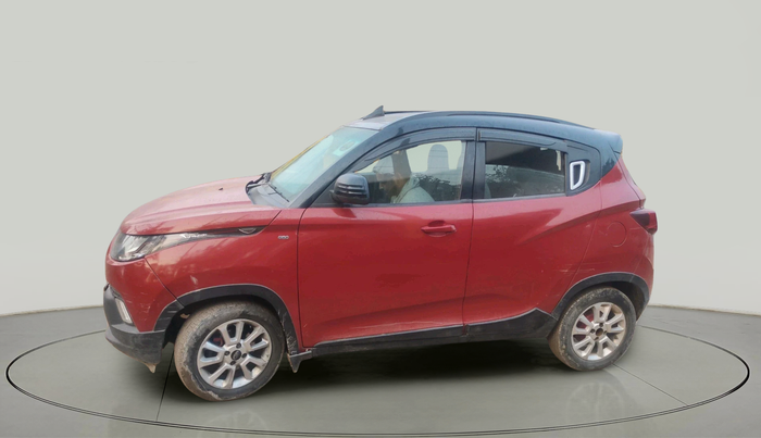 2017 Mahindra Kuv100 K8 6 STR, Petrol, Manual, 58,000 km, exterior