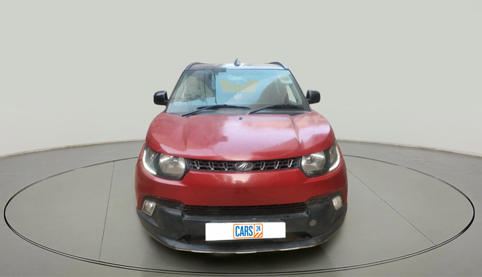 2017 Mahindra Kuv100 K8 6 STR, Petrol, Manual, 58,000 km, exterior