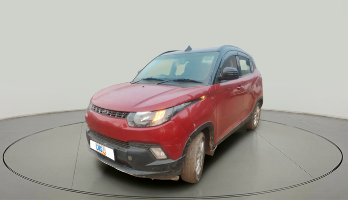 2017 Mahindra Kuv100 K8 6 STR, Petrol, Manual, 58,000 km, exterior