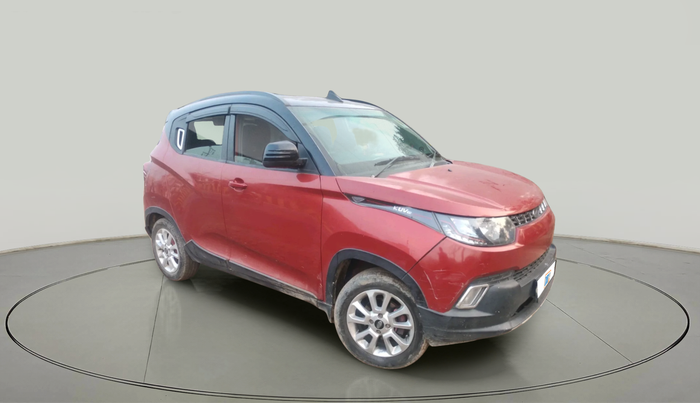 2017 Mahindra Kuv100 K8 6 STR, Petrol, Manual, 58,000 km, exterior