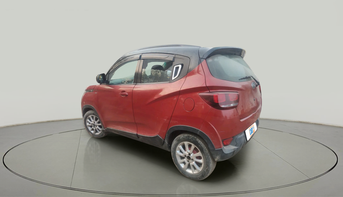 2017 Mahindra Kuv100 K8 6 STR, Petrol, Manual, 58,000 km, exterior