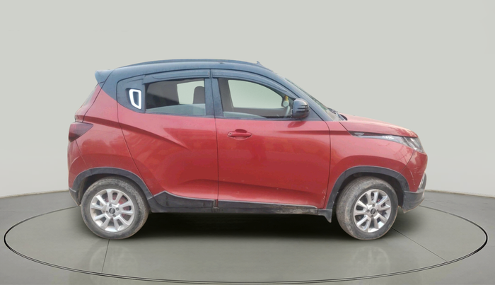 2017 Mahindra Kuv100 K8 6 STR, Petrol, Manual, 58,000 km, exterior