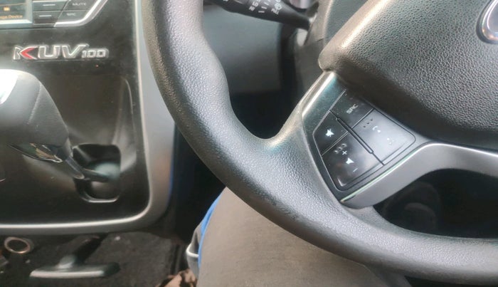 2017 Mahindra Kuv100 K8 6 STR, Petrol, Manual, 58,000 km, interior