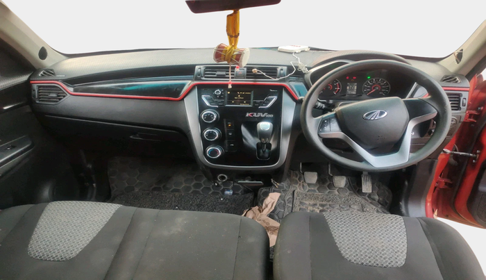 2017 Mahindra Kuv100 K8 6 STR, Petrol, Manual, 58,000 km, interior