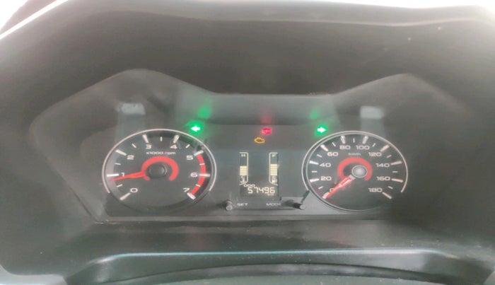 2017 Mahindra Kuv100 K8 6 STR, Petrol, Manual, 58,000 km, interior