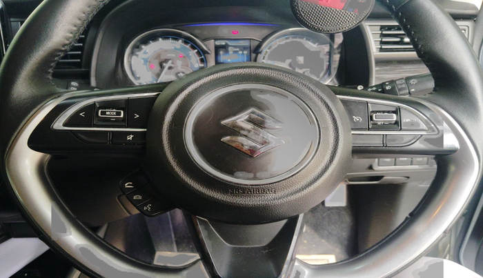 2023 Maruti XL6 ALPHA MT, Petrol, Manual, 26,540 km, interior