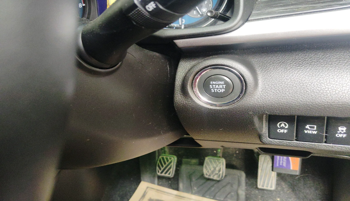 2023 Maruti XL6 ALPHA MT, Petrol, Manual, 26,540 km, interior