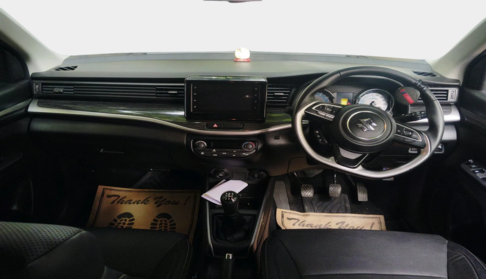 2023 Maruti XL6 ALPHA MT, Petrol, Manual, 26,540 km, interior