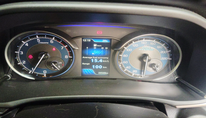 2023 Maruti XL6 ALPHA MT, Petrol, Manual, 26,540 km, interior