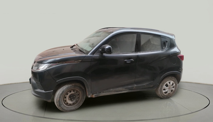 2016 Mahindra Kuv100 K4 D 6 STR, Diesel, Manual, 99,692 km, exterior