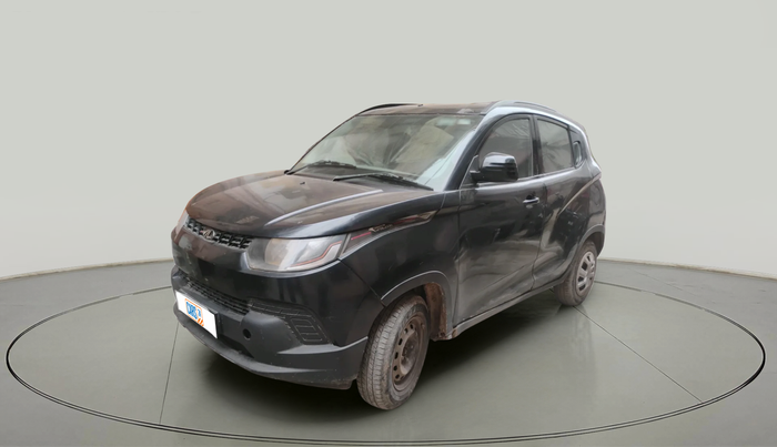 2016 Mahindra Kuv100 K4 D 6 STR, Diesel, Manual, 99,692 km, exterior