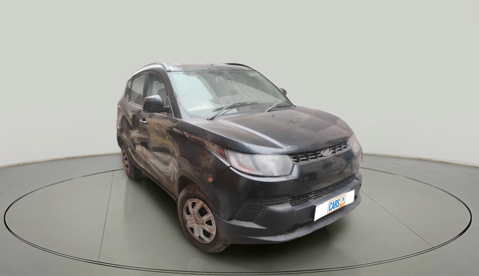 2016 Mahindra Kuv100 K4 D 6 STR, Diesel, Manual, 99,692 km, exterior