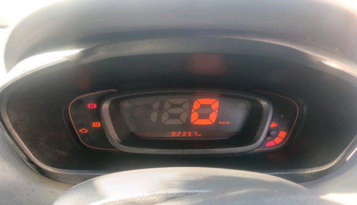 2016 Renault Kwid RXT 0.8, Petrol, Manual, 92,357 km, interior