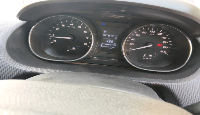 2018 Tata TIGOR XZ PETROL, Petrol, Manual, 81,810 km, interior