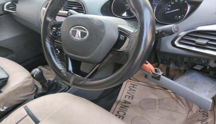 2018 Tata TIGOR XZ PETROL, Petrol, Manual, 81,810 km, interior