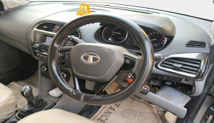 2018 Tata TIGOR XZ PETROL, Petrol, Manual, 81,810 km, interior