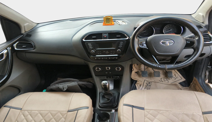 2018 Tata TIGOR XZ PETROL, Petrol, Manual, 81,810 km, interior