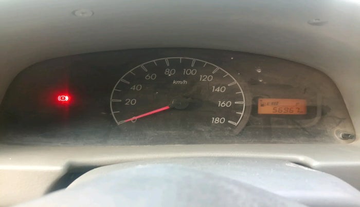 2012 Maruti Alto LXI, Petrol, Manual, 56,967 km, interior