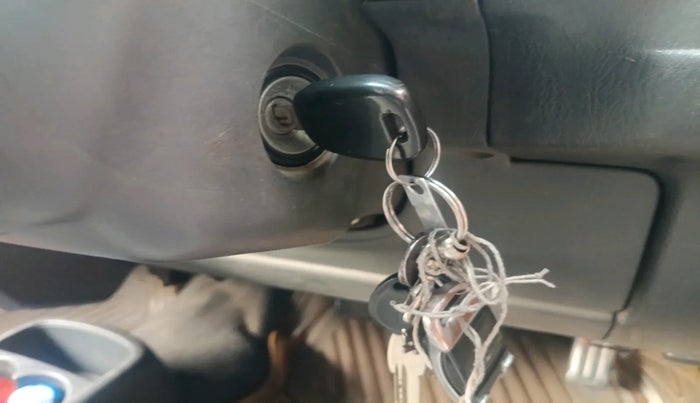 2012 Maruti Alto LXI, Petrol, Manual, 56,967 km, interior