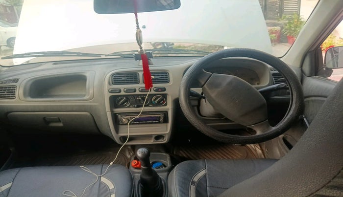 2012 Maruti Alto LXI, Petrol, Manual, 56,967 km, interior