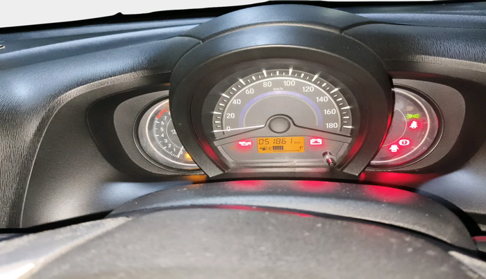 2017 Honda Amaze 1.2L I-VTEC S, Petrol, Manual, 51,870 km, interior