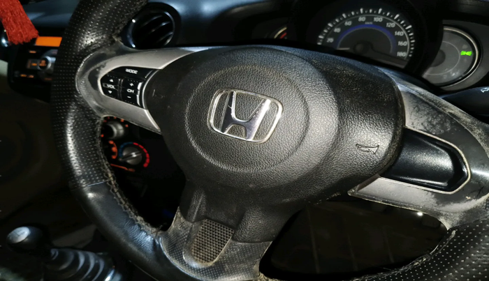 2017 Honda Amaze 1.2L I-VTEC S, Petrol, Manual, 51,870 km, interior